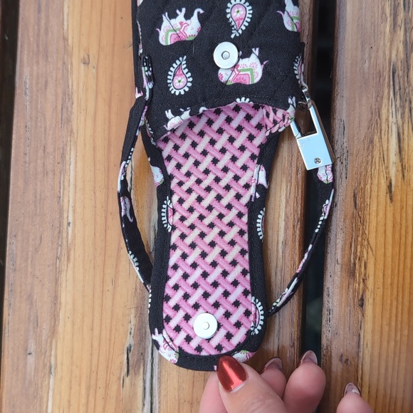 Vera Bradley’s phone case Mini ID purse - Picture 6 of 9